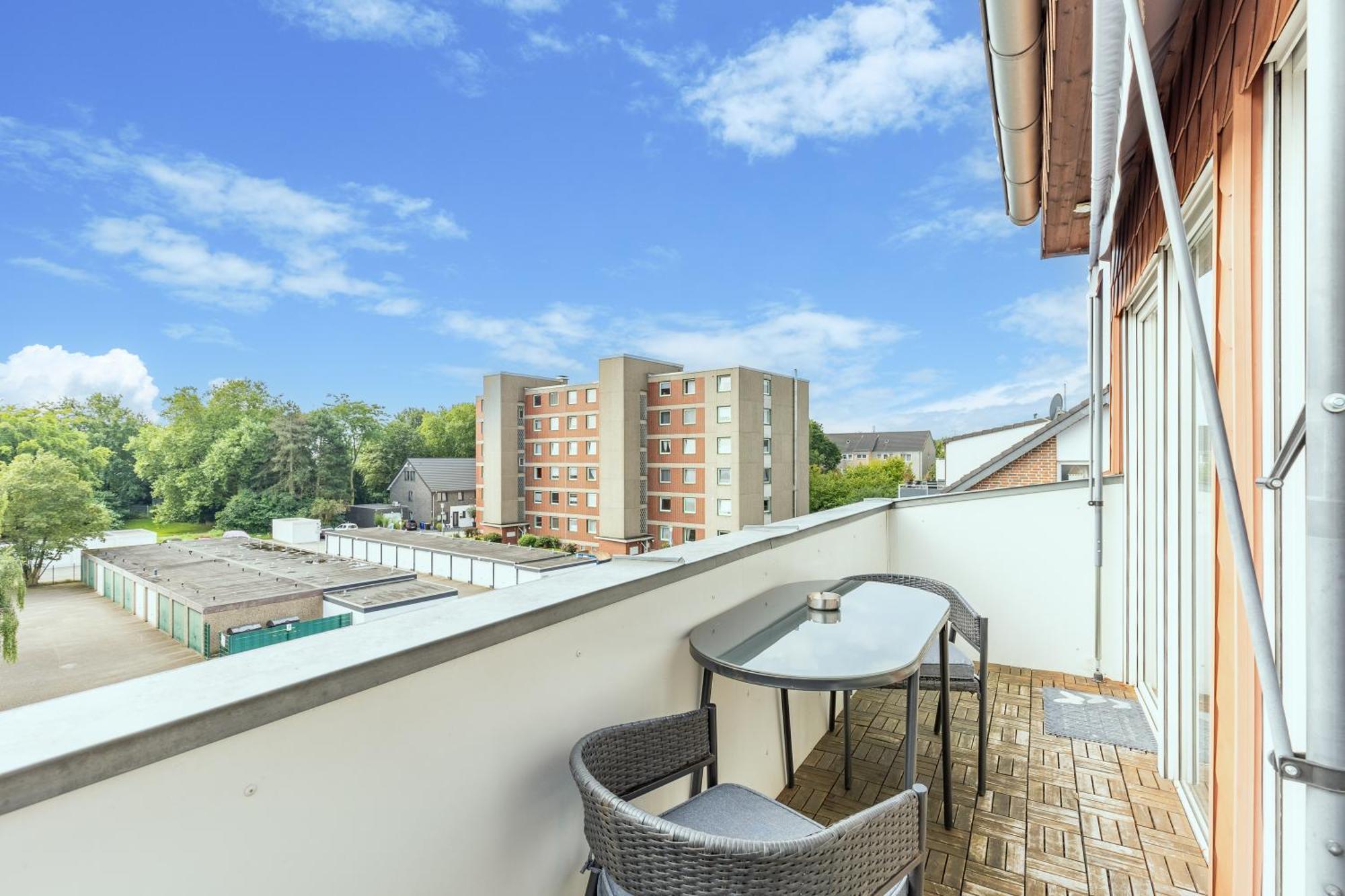 Fewo Gladbeck - Moderne Und Geraeumige 2 Zimmerwohnung Mit Sued-Balkon In Gladbeck-Brauck Naehe Movie Park Und Arena Aufschalke Exterior foto